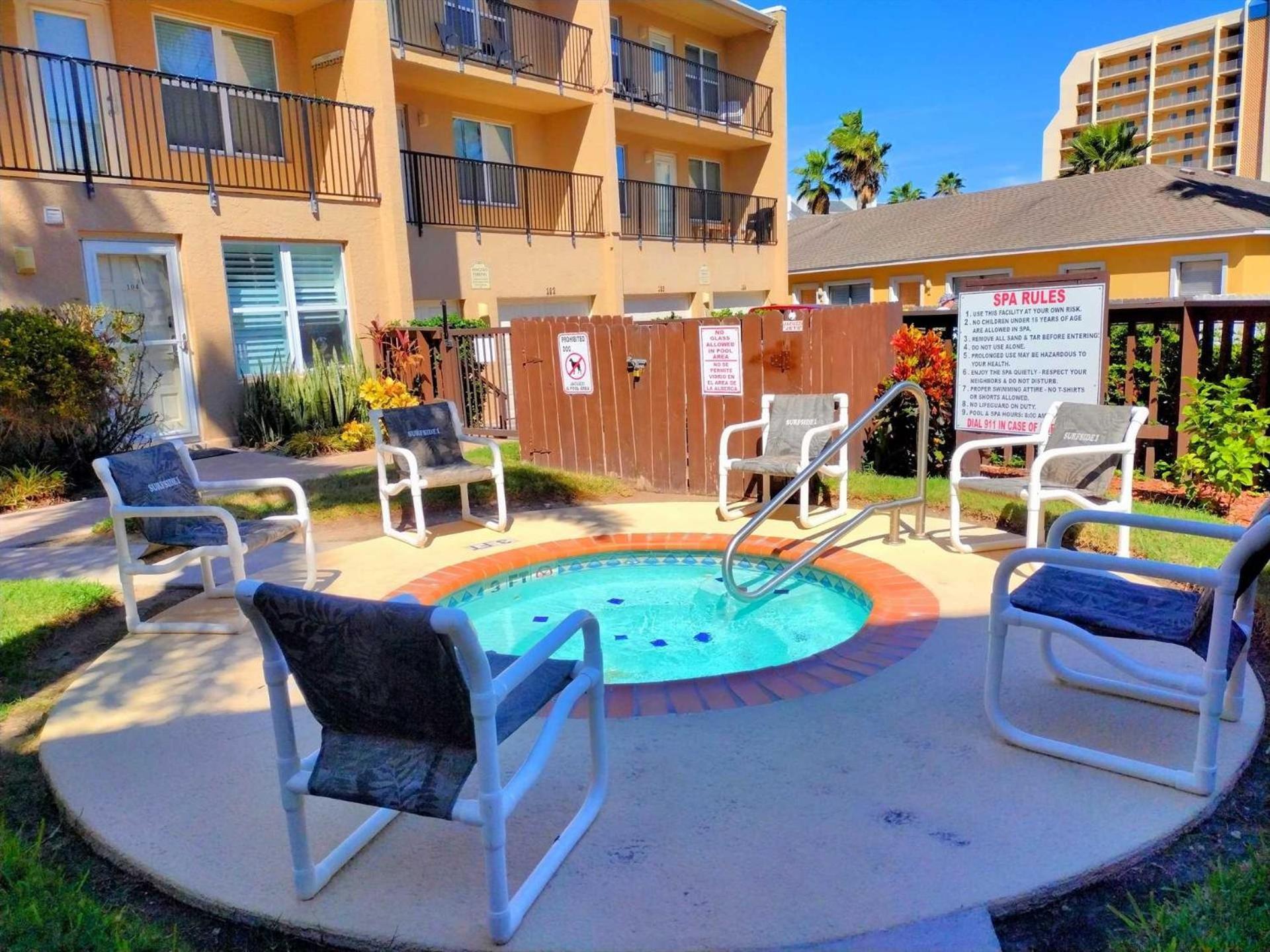 Surfside I 205 Condominium Condo Саут-Падре-Айленд Екстер'єр фото